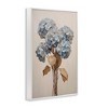 Stupell Industries Vintage Blue Hydrangea Framed Giclee Art, White, 20" x 30" - 2 of 4