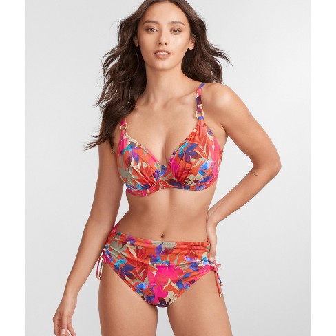 Fantasie Women's Playa Del Carmen Gather Full Cup Bikini Top - Fs504301  38dd Beach Party : Target