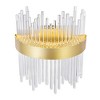 CWI Lighting Genevieve LED Wall Sconce With Medallion Gold Finish - 4 of 4