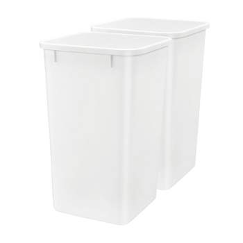 Rev-A-Shelf Polymer Replacement 27 Quart Trash Bin