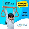 Machrus Swingan Trapeze Swing Bar with Vinyl Coated Chain - Fully Assembled - image 2 of 4