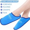 TruHealth Foot Ice Pack Slippers for Hot or Cold Therapy, Pain Relief for Feet, One Size - 4 of 4
