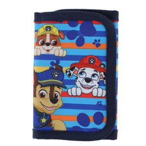 Textiel Trade Boy's Nickelodeon Paw Patrol Hanging with the Boys Hook & Loop Wallet - 1 of 4