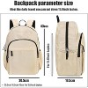 15.6"Travel Backpack Carry on, Water Resistant School Backpacks for Teens, College Back Pack Bookbag for Boys Girls, Work Backpacks for Women - 2 of 4