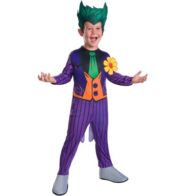 Rubies Boy's Joker Costume Small