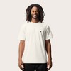 Dalix Astronaut Embroidered Relaxed Heavy Soft Cotton T Shirt Mens - 2 of 4