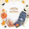 Simply Sage Market Women's Teaching Little Ghouls And Goblins Short Sleeve Graphic Tee - 2 of 2