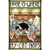 Trends International Meredith Dillman - Home Is Where My Cat Naps Unframed Wall Poster Prints - 4 of 4