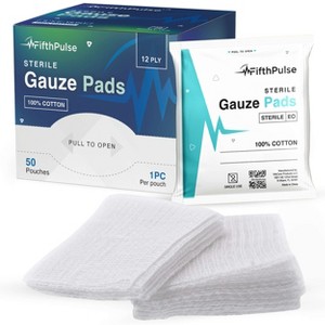 cotton gauze dressing pad Amazon.com: Cotton Gauze Swabs,Cheese Cloth Non-Sterile,White,8 Ply 13  Threads Pack of 100 (10 X 10 CM 4" X 4") : Health & Household
