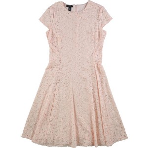 Alfani Womens Lace A-line Dress - 1 of 1