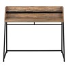 NicBex Home Office Desks 47.25" L Shaped Desk Morden Desks with Storage Shelves Metal Frame Computer Desk Office Desk for Home, Office - 3 of 4