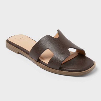 Women's Nina Slide Sandals - A New Day™