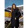 Cutter & Buck Mission Ridge Repreve Eco Insulated Womens Long Puffer Jacket - 2 of 2