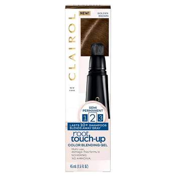 No Gray Quick Fix Color Touch-up Systems - Brown/black - 0.5 Fl Oz : Target