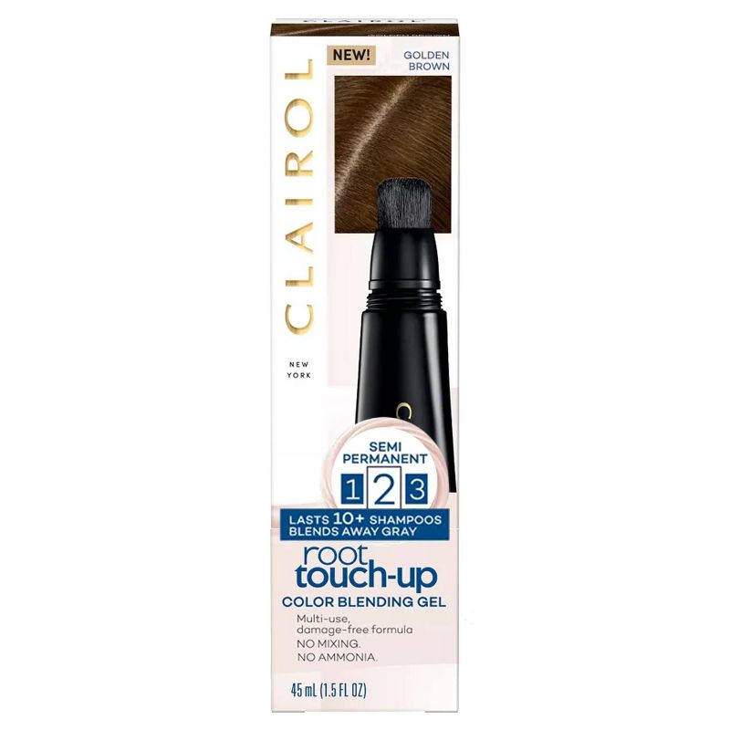 Clairol Semi Permanent  Root Touch-Up Color Blending Gel, 1 of 11