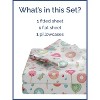 Kids 4 Piece Bed Sheet Set - Cute & Cozy Wrinkle-Resistant with Vibrant Designs - CGK Linens. - 2 of 4
