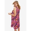 ellos Plus Size Sleeveless Shift Dress - 3 of 4
