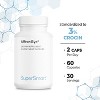 SuperSmart Affron Eye 20mg per Day - Patented Saffron Extract 3% Crocin - Vision & Eye Supplement | Non-GMO & Gluten Free - 90 Vegetarian Capsules - 4 of 4