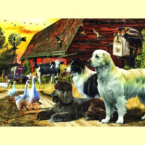 Sunsout Life on the Farm 1000 pc   Jigsaw Puzzle 49002 - 1 of 4