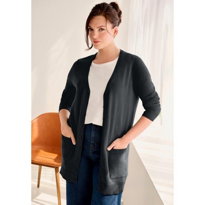 ellos Boyfriend Cardigan