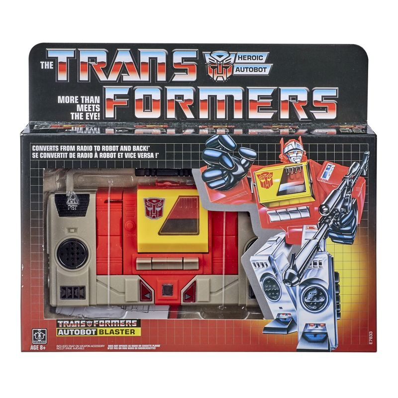 Transformers G1 Autobot Blaster | Transformers Vintage G1 Reissues Action figures, 1 of 7