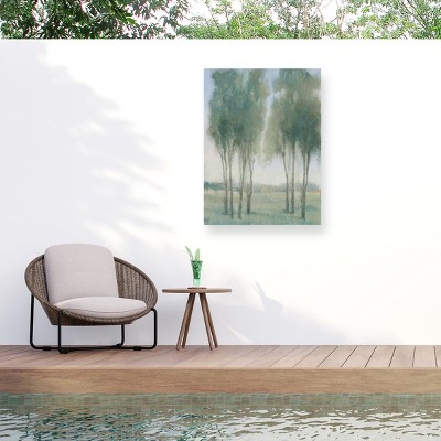 Tim OToole Tree Grove I Outdoor Canvas Art