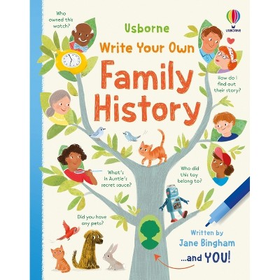 Write Your Own Family History - by  Jane Bingham (Spiral Bound)