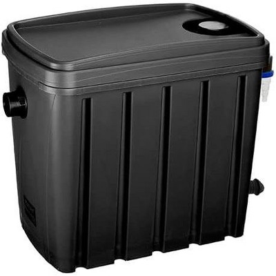 Matala Make water alive BSTPII Biosteps II Pond Filter for Ponds up to 2,700 gallons with 6 Filter Pads