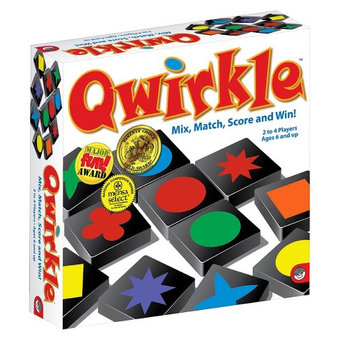Quagga bescherming Reproduceren Qwirkle Board Game : Target