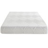 TinyHomie 10-inch Bed Mattress Gel-Infused Memory Foam Mattress, Firm, White, Mattress in a Box - 4 of 4