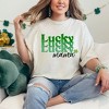 Simply Sage Market Women's Lucky Mama Stacked Short Sleeve Garment Dyed Tee - 2 of 4