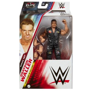 WWE Elite 107 Black Grayson Waller Action Figure (Chase Variant) - 1 of 3