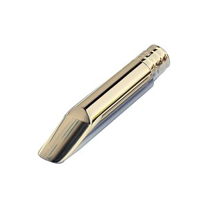 Warburton A Series Metal Tenor Saxophone Mouthpiece, Silver-Plated Level 2 12Âº Baffle, 7* Facing 190839807502 - 1 of 4