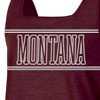 NCAA Montana Grizzlies Women's Fashion Tank Top - 3 of 3