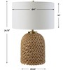 Uttermost 30243 Kendari Rope & Rattan Table Lamp - 3 of 4