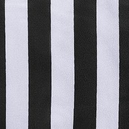 black white