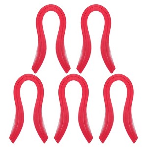 Unique Bargains Smooth Surface Craft Activity Kits Origami Quilling Paper Strips 600 Pcs - 1 of 4