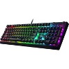 Razer RZ03-04700200-R3U1 BlackWidow V4 X Full Size Wired Mechanical Green Switch Gaming Keyboard with Chroma RGB Certified Refurbished - 3 of 4
