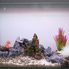 Unique Bargains 1pcs Aquarium Landscape Mountain, Artificial Aquatic Rock Stone for Fish Tank Terrarium Decoration, 6.02" - 2 of 4