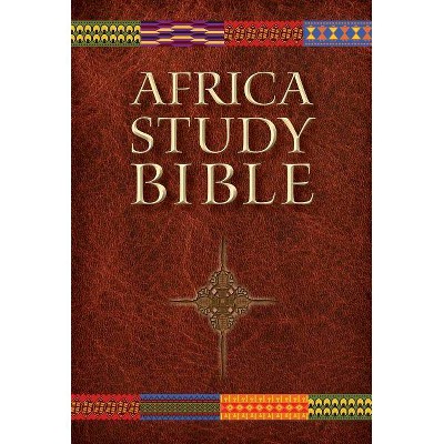 Africa Study Bible-NLT - (Hardcover)