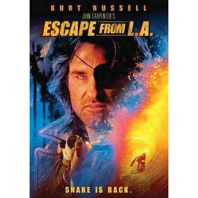 John Carpenter's Escape From L.A. (DVD)(2017)