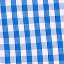 blue white plaid