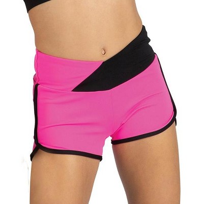 black-neon pink