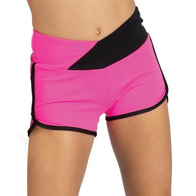 black-neon pink