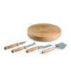 Toscana Game of Thrones 4 Houses Circo Cheese Charcuterie Cutting Board and Tools Set - 3 of 4