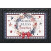 Briarwood Lane Everyday Doormat 30x18 Indoor Outdoor American Wreath Doormat - 2 of 4