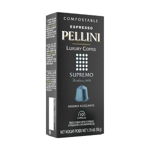 Pellini Luxury Supremo 100% Arabica Nespresso Capsules 10ct - 1 of 4