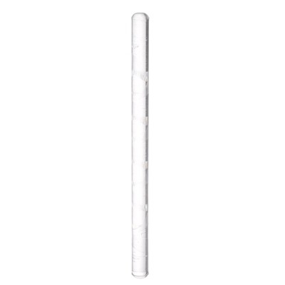 Unique Bargains Acrylic Embossed Non-Stick Round Head Baking Rolling Pin