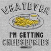 Men's Mean Girls Whatever I’m Getting Cheese Fries T-Shirt - 2 of 4