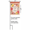 Dicksons FLAG-2134 Grow In Grace Orange and Yellow Floral 18 x 13 Inch Polyester Decorative Garden Flag - 2 of 2
